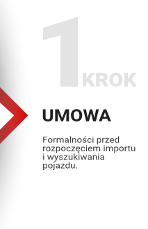 Umowa importu pojazdu z usa